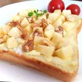 もへほっぺ's cooksnap of when they made アップルジンジャークリチトースト.