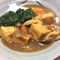 フジぽん's cooksnap of when they made お肉嫌いさんに！ツナと厚揚げの和風カレー.
