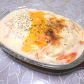 ＠迷子＠'s cooksnap of when they made お豆腐が入ったとろとろカニかまグラタン♪.