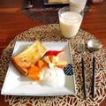 ちゃぴ♥'s cooksnap of when they made 昔ながらのバナナジュース♡.