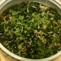 でぶねこパンチ's cooksnap of when they made 大根の葉のおばんざい.