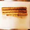 鈴子☆'s cooksnap of when they made アルミホイルで簡単♡ごぼうの皮むき.