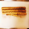 鈴子☆'s cooksnap of when they made アルミホイルで簡単♡ごぼうの皮むき.