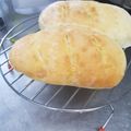 yoosan's cooksnap of when they made ⭐️フランスパン風バゲット.