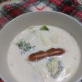kumi4852's cooksnap of when they made 【牛乳大量消費】材料３つのミルクスープ★.