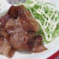 moon5601's cooksnap of when they made 超簡単☆　豚肉のしょうが焼き.