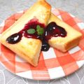 ＠迷子＠'s cooksnap of when they made あと乗せジャムで♪チーズトースト.