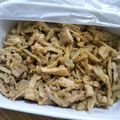 dan×2双子ママ's cooksnap of when they made 焼肉タレと粉チーズで美味！鶏ごぼうサラダ.