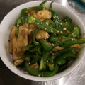 やすらー's cooksnap of when they made 簡単！油揚げとピーマンのオイスター炒め煮.