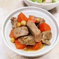ティグス's cooksnap of when they made 大豆と豚肉の生姜煮.