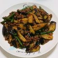 めいめい☆☆☆'s cooksnap of when they made 簡単♫茄子とインゲンのコチュジャン炒め.