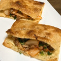 しゃべちゃん's cooksnap of when they made 焼き栃尾油揚げdeキムチ納豆挟んだよ〜♡.