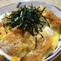 ジョンリークッカー's cooksnap of when they made 簡単カツ丼♪.