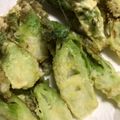 さっさママ's cooksnap of when they made めっけもん♪簡単！つぼみなの天ぷら.