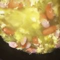 クックJO6S05☆'s cooksnap of when they made ✿キャベツとウィンナーのあったかスープ✿.
