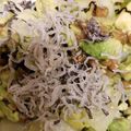 はぬるとも's cooksnap of when they made 白菜消費のアボカド納豆塩昆布和え.
