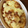 namadu's cooksnap of when they made 簡単★白菜とツナのグラタン.