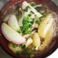 ムーミン☆ママ's cooksnap of when they made めんつゆで簡単にゅうめん.