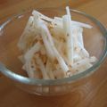はるがきた's cooksnap of when they made 超簡単♪大根の梅おかか和えサラダ.