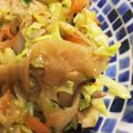 cookみぃ's cooksnap of when they made 大葉香る豚肉とれんこんの炒め物.