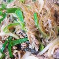 美奈はむ's cooksnap of when they made 焼肉のタレで春雨炒め.