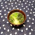 蕎麦の華's cooksnap of when they made のり味噌汁.