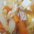 あいこぷん's cooksnap of when they made 豆板醤でキムチ鍋！.