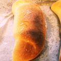 れとろかめら's cooksnap of when they made 手捏ねで簡単パン☆塩パン☆朝食にも最適☆.