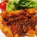 monjimari's cooksnap of when they made ささみで粗刻しょうが焼き.