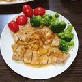 ちゅんまき☆'s cooksnap of when they made ガーリックバター醤油deポークソテー♪.