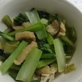 まおにゃん☆ミ's cooksnap of when they made 【話題入り】小松菜の煮浸し.