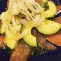 マイさよ's cooksnap of when they made スモークサーモンとアボカドのカルパッチョ.