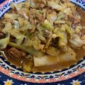 クックCXH03A☆'s cooksnap of when they made 白菜(キャベツ)とさば缶(味噌)の炒め煮.