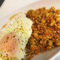 かたよめ's cooksnap of when they made ピーマンと鶏ミンチのドライカレー.