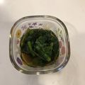 ぽぽんぽ's cooksnap of when they made 菜花（おいしい菜）のおひたし.