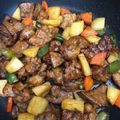 mii42313's cooksnap of when they made ケチャップ味★レバーとジャガイモの揚げ煮.