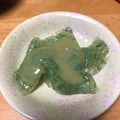 しゅんのま's cooksnap of when they made お手軽酢味噌（又は、お手軽からし酢味噌）.