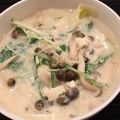 Sun Flover's cooksnap of when they made 豆乳鍋.