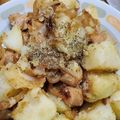 リンとリオのママ's cooksnap of when they made ウインナーでつくるジャーマンポテト.