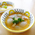 runa10's cooksnap of when they made 簡単！新たまねぎトマトスープ.