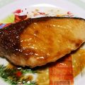 梅水玉's cooksnap of when they made ぶりの照り焼き♪.