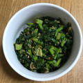 クックVSDM6O☆'s cooksnap of when they made 簡単　カブの葉のふりかけ.