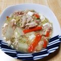 うみこひつ's cooksnap of when they made 白菜とシーチキンの中華餡掛け豆腐入り.