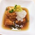 kpえもん♪'s cooksnap of when they made 厚揚げを使うと楽ちん！揚げ出し豆腐風.