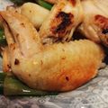 りょうこんWY2N9's cooksnap of when they made フライパンで簡単 鶏手羽塩麹照り焼き.