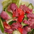 akiyuママ's cooksnap of when they made 牛タン塩のサラダ.