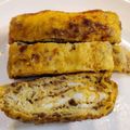 ささらんらん's cooksnap of when they made 余ったそぼろで卵焼き.