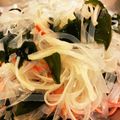 myuryomama's cooksnap of when they made ミネラルたっぷりカニカマわかめサラダ！.