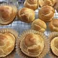 takoyuma's cooksnap of when they made シュークリーム.