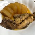 まめ70's cooksnap of when they made フライパンで簡単♪寒ぶりの季節♡ぶり大根.